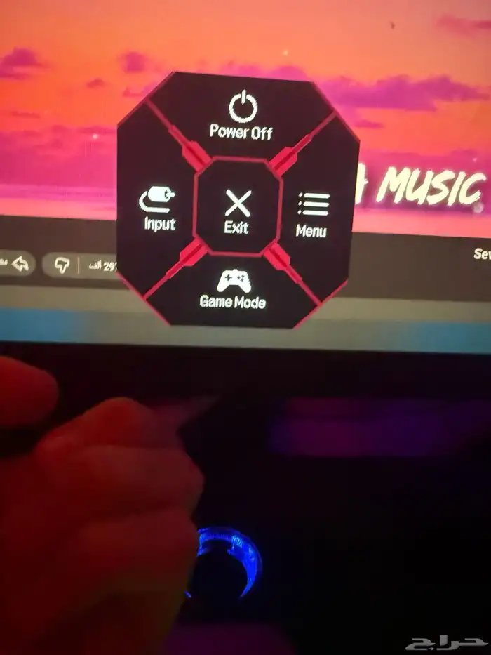 شاشه LG 27 ips 3