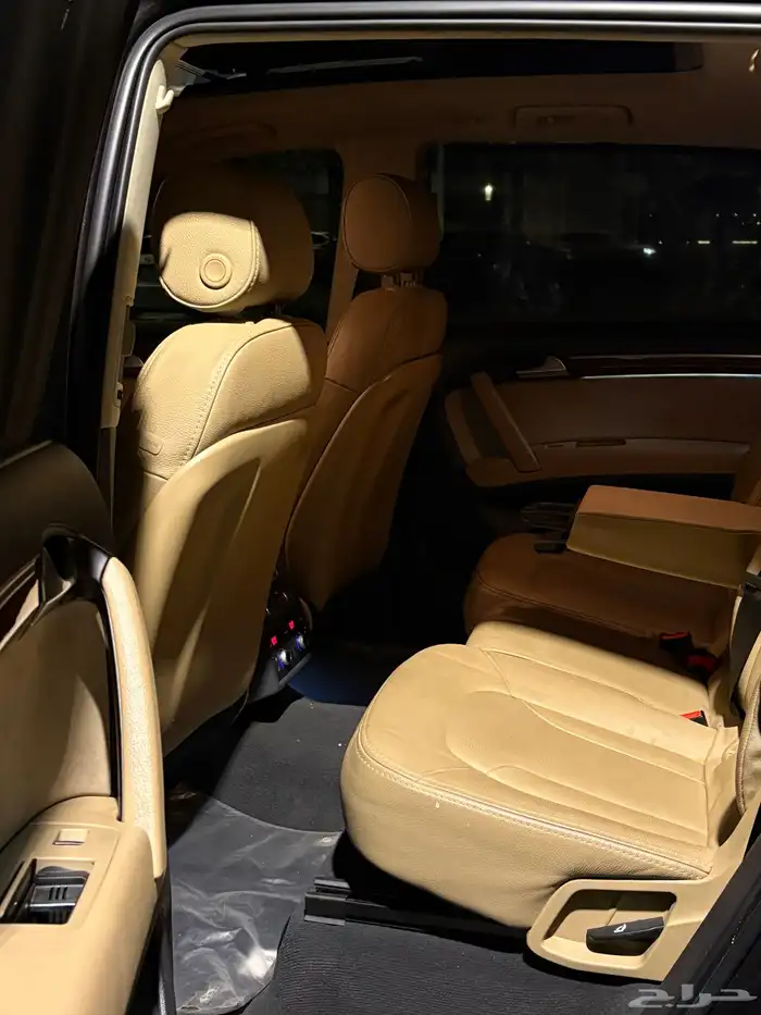 اودي Q7 2014 كت رياضي قمه بالنظافه 12