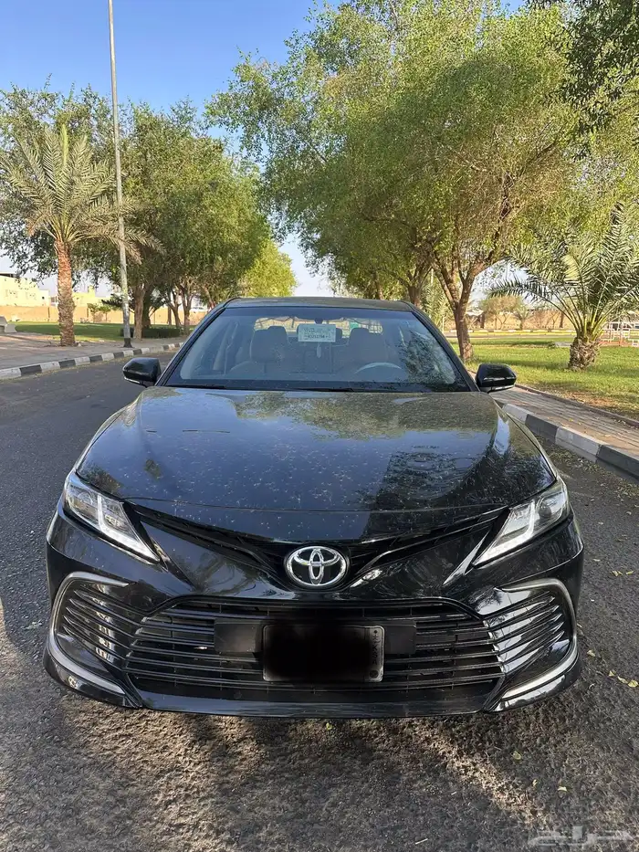 كامري أسود ستاندر طيس سعودي وارد عبد اللطيف جميل 2024 3