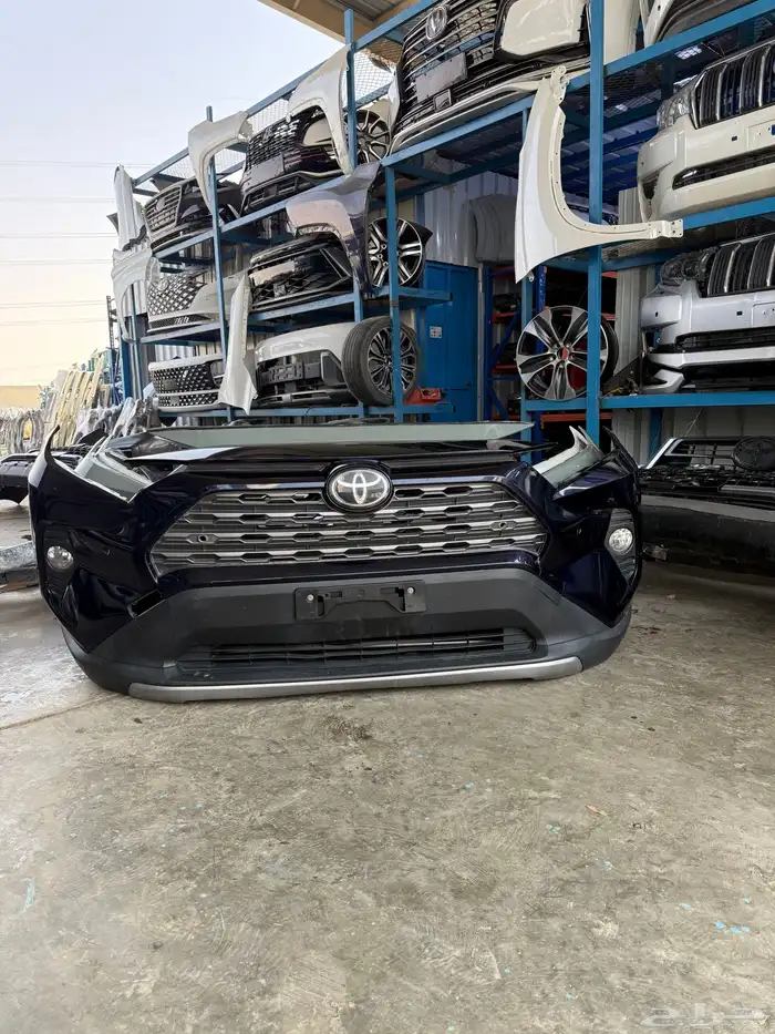 صدام امامي تيوتا راف فور 2021__2022__2023__2024__2025وكاله 6