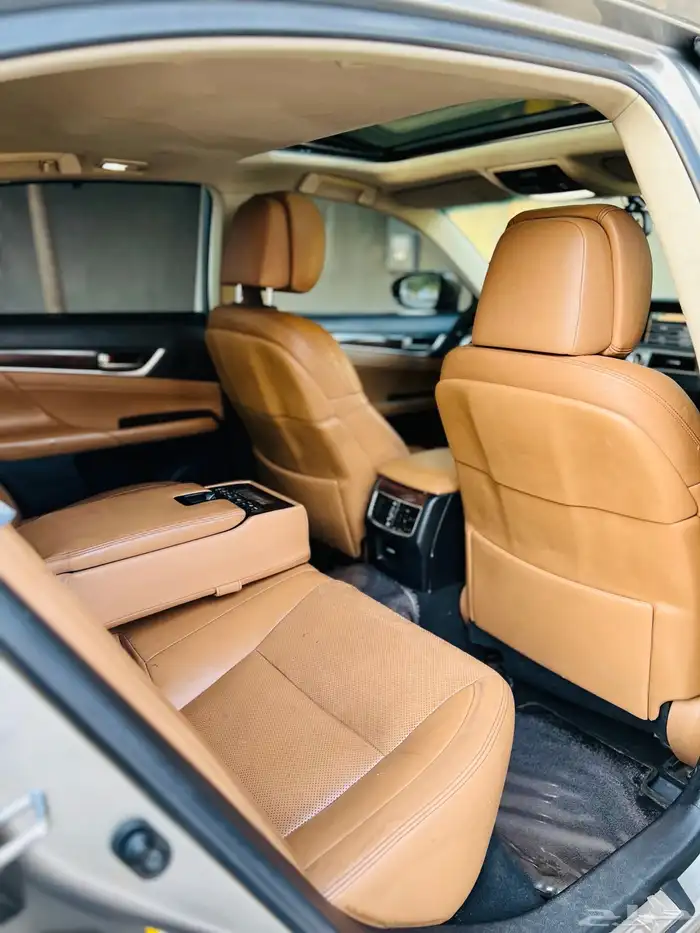 لكزس GS فل كامل dd وكالة نظيفة جدا  2015 14