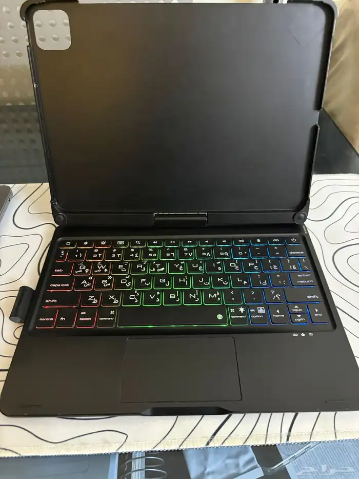 كيبورد ايباد برو 11 انش 360 درجه 2