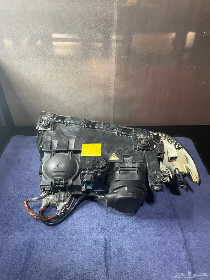 شمعات بي ام دبليو e38 زينون مع كامل الملحقات أصلي 9