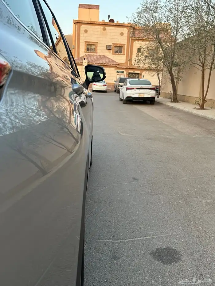 تويوتا هايلاندر 2023 ممشى قليل سعودي . 8