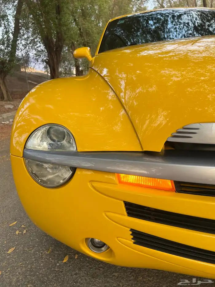 مخزن كشف ونيت بيك اب شيفرولية SSR موديل 2003 66