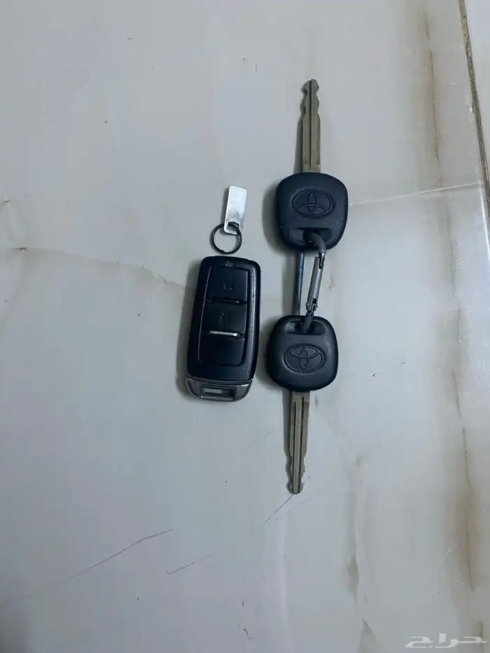 مفتاحين وريموت كورولا 0