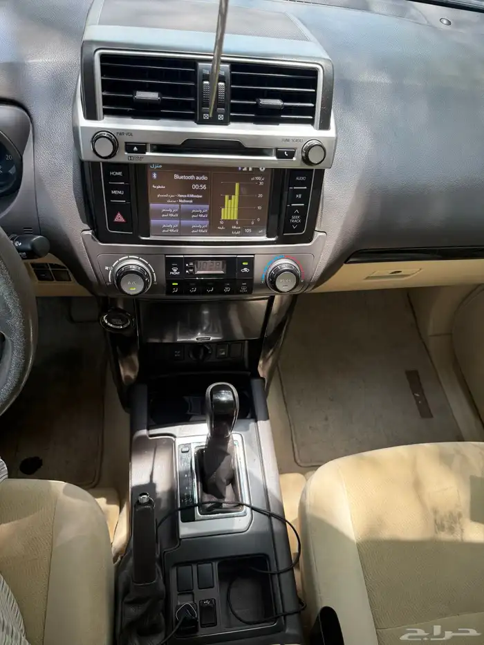تويوتا برادوTXL v6 2016 ممشى قليل 20