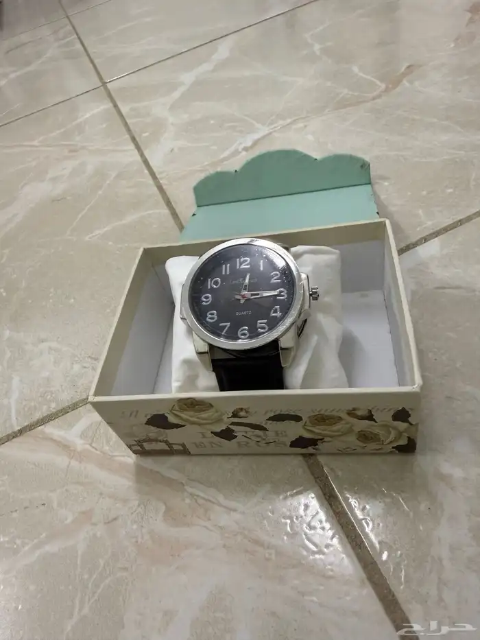 ساعة Le Diamond كوارتز أصلي 7