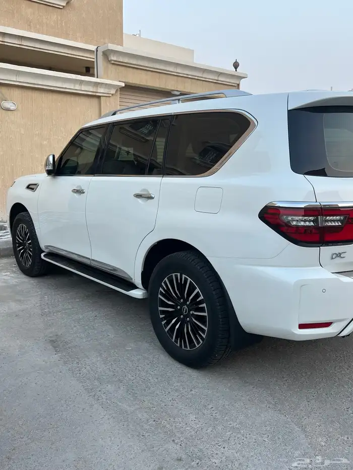 باترول ابيض بلاتينيوم v6 2