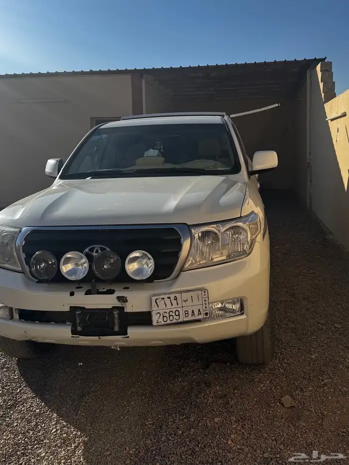 لاندكروزر 2008 بريمي فل كامل 1