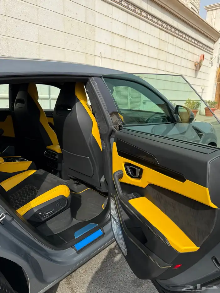 لامبورجيني اوروس 2022 سماكو بحاله الجديد 22