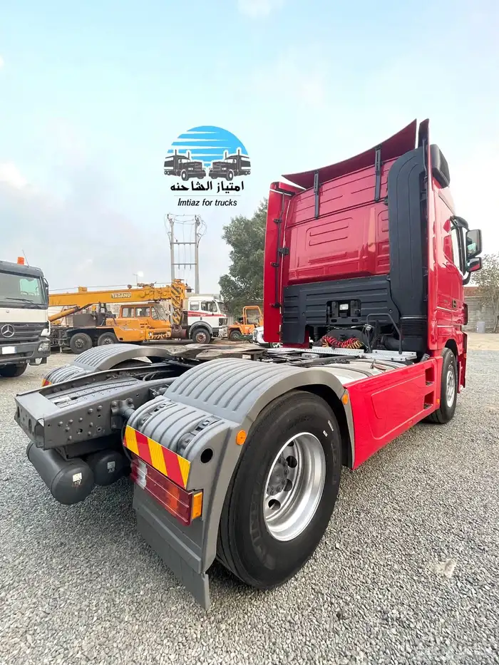 راس مرسيدس اكتروس MP3 1846 موديل 2011 استخدام حشمه 4