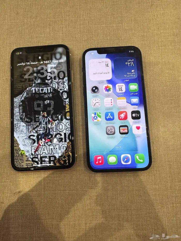 اجهزه اي فون نظيفه جدا لم تدخل صيانه وبحاله الوكاله 10