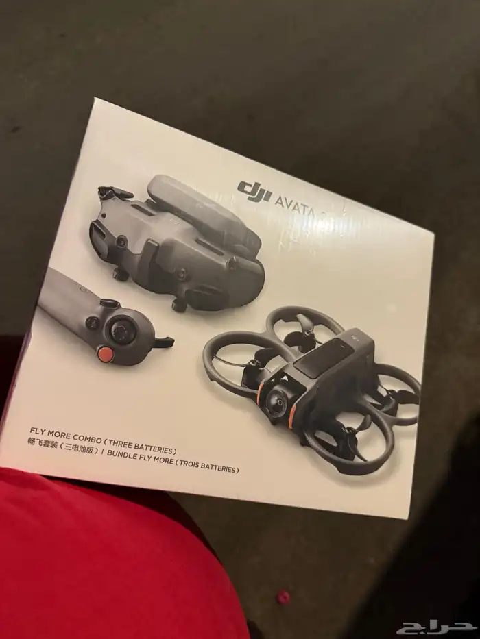 dji avata 2 compo للبيع جديده لم تستخدم متواجد ب الرياض 1