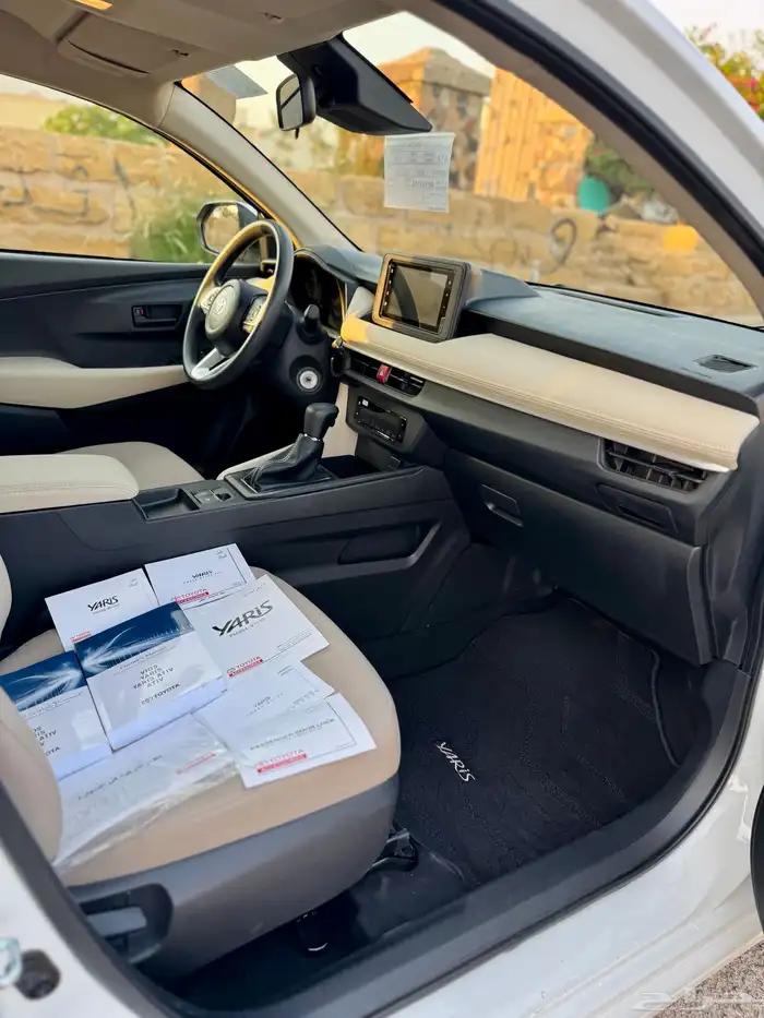 للبيع تويوتا يارس ((Y plus)) 2024 ((ممشى 12 ألف)) 34