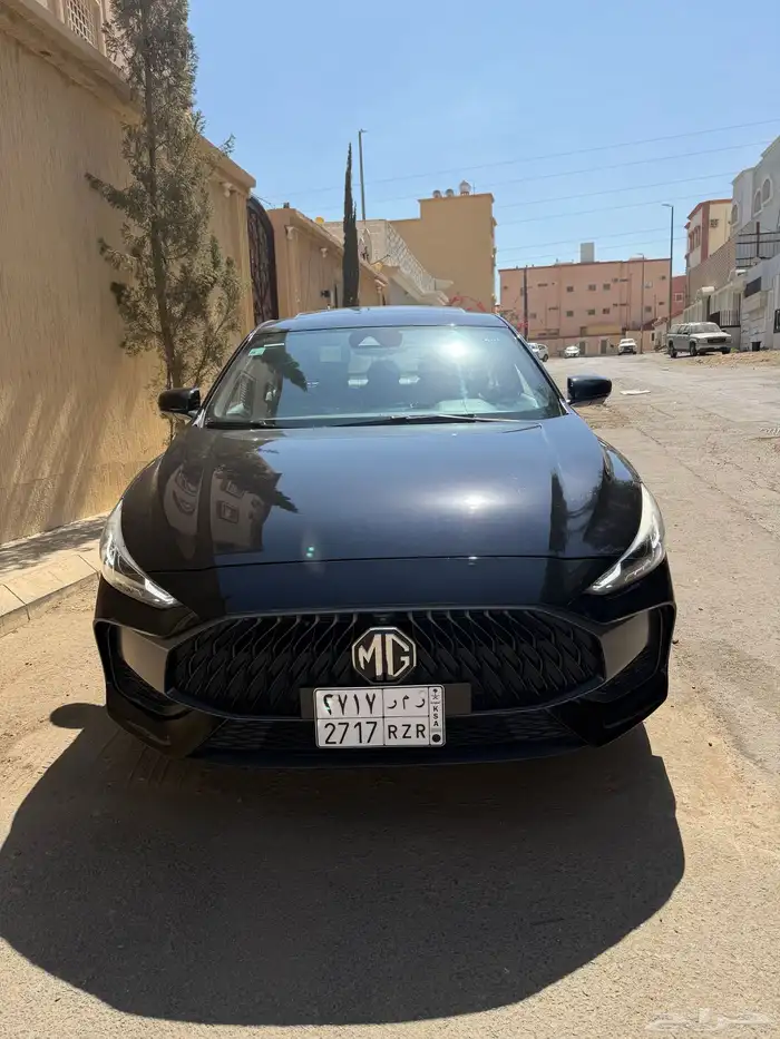 MG GT 2023 فل كامل ممشى 24 ألف السياره 0