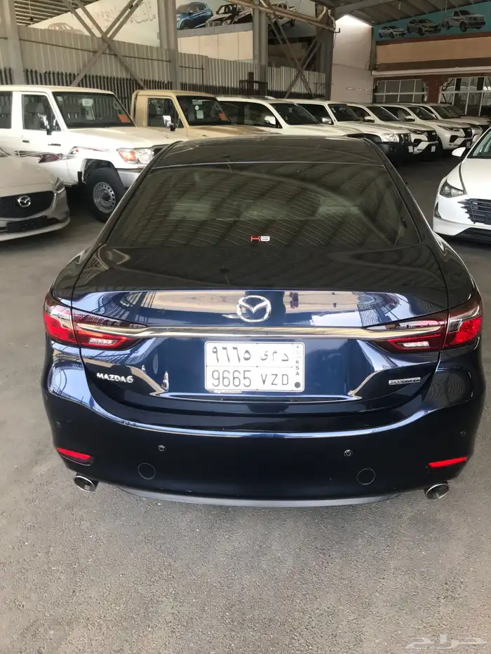مازدا 6 استاندر موديل 2021 7