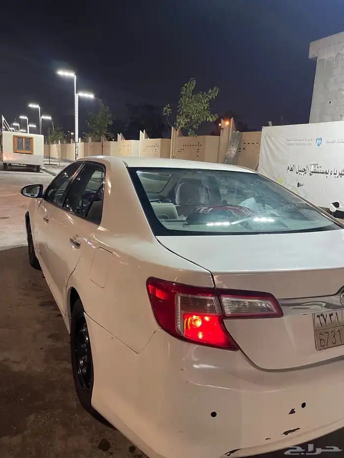 كامري 2014 فل كامل لامانع من البدل المناسب 4