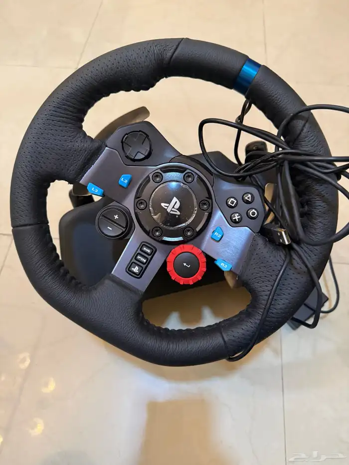 عجلة سباق لوجيتيك G29 درايفنج فورس ودواسات ارضية للاجهزة 1