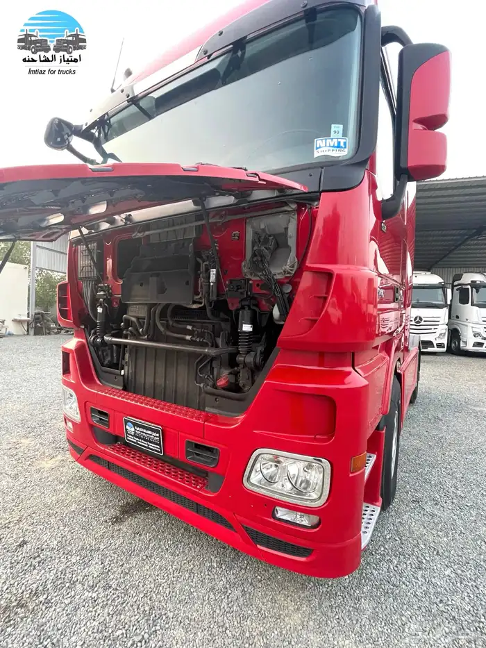 راس مرسيدس اكتروس MP3 1846 موديل 2011 استخدام حشمه 8