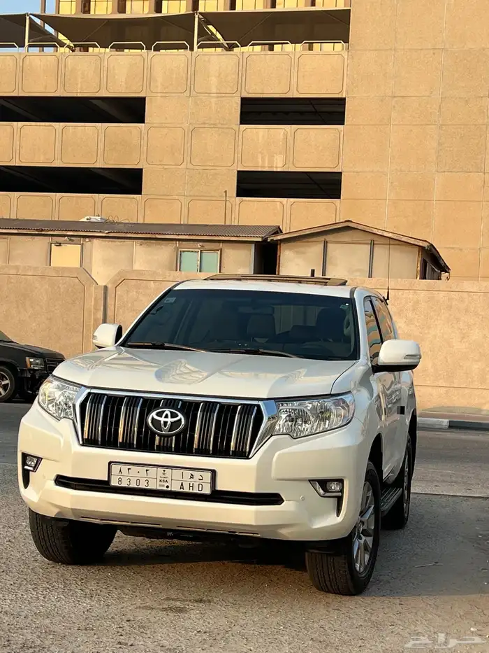تويوتا برادو موديل 2019 اربعه سلندر فل 29