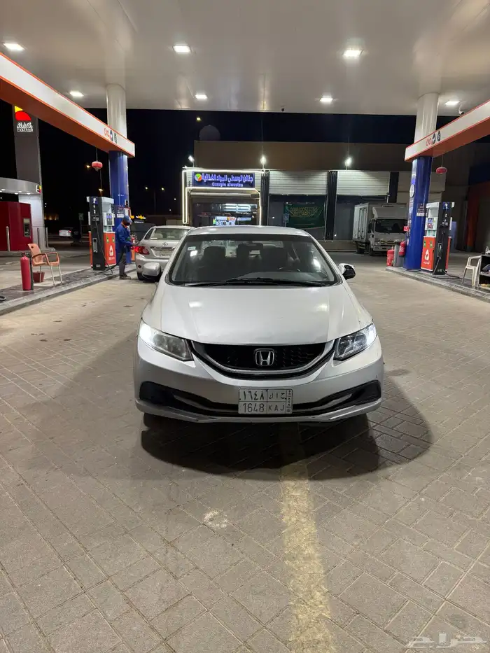 هوندا سيفيك 2013 7