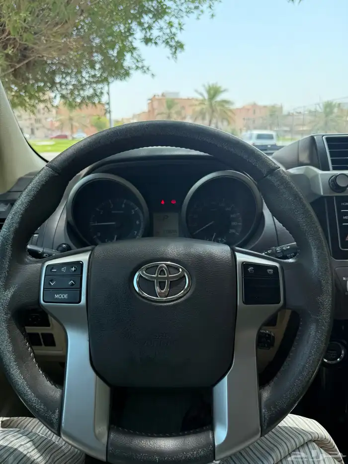 تويوتا برادوTXL v6 2016 ممشى قليل 12