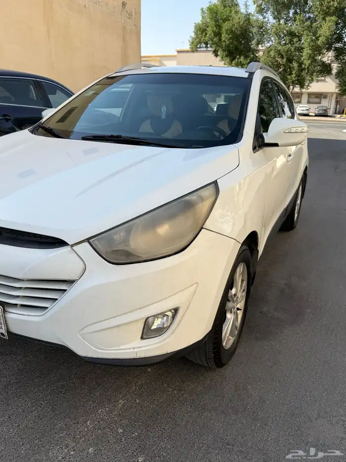 للبيع توسان 2013 نص فل بدون دبل 9