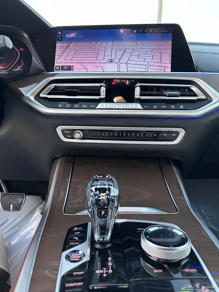 للبيع بي ام X7 نظيف جدآ فل كامل 11