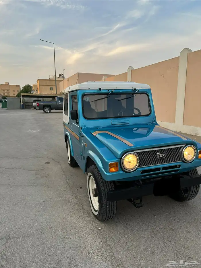 جيب ديهاتسو موديل 1982 11