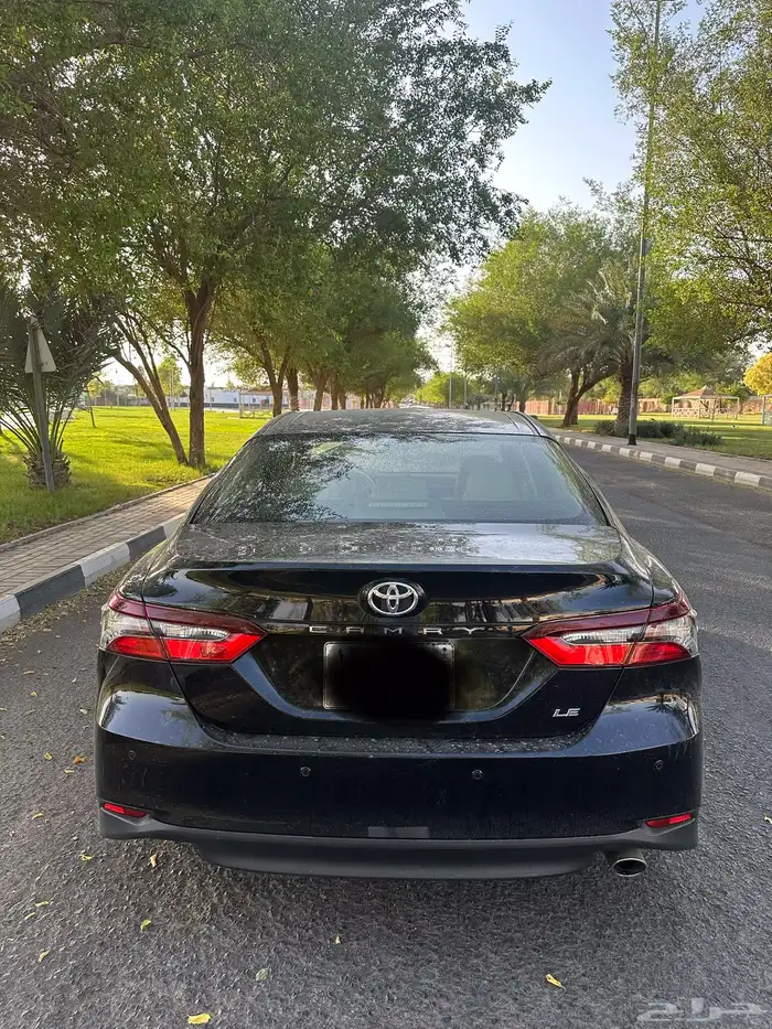 كامري أسود ستاندر طيس سعودي وارد عبد اللطيف جميل 2024 17