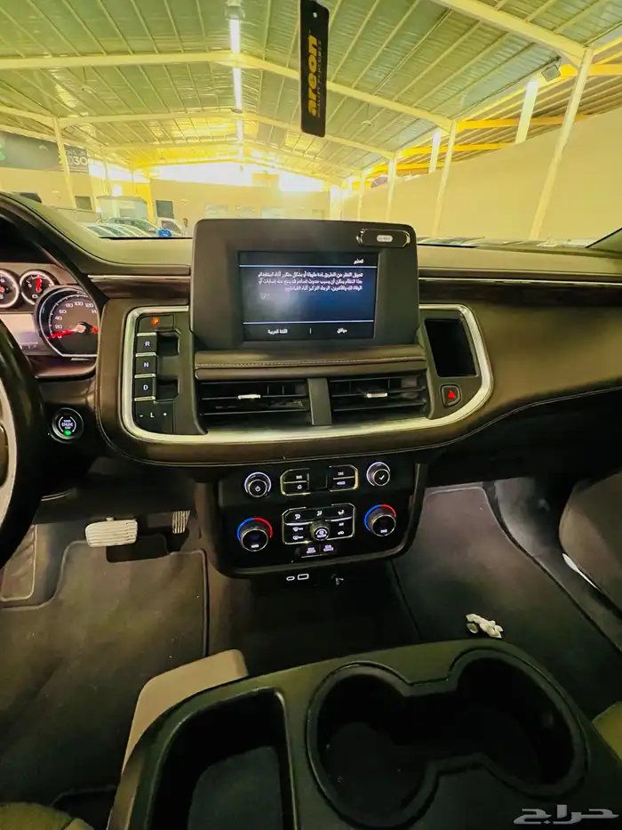 شوفرليه تاهو ستاند دبل وكاله بدى ومحركات 15