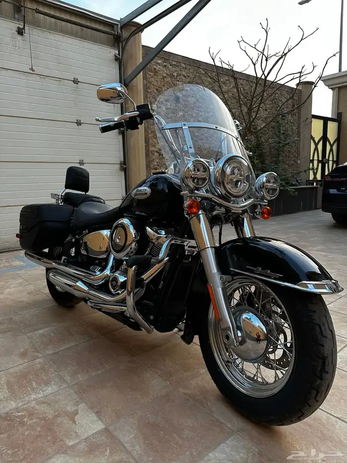 للبيع هارلي هيريتج 0