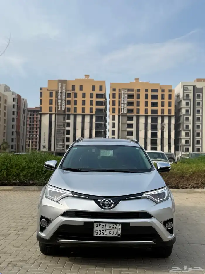 تويوتا راف فور 2016 فل كامل دبل 0