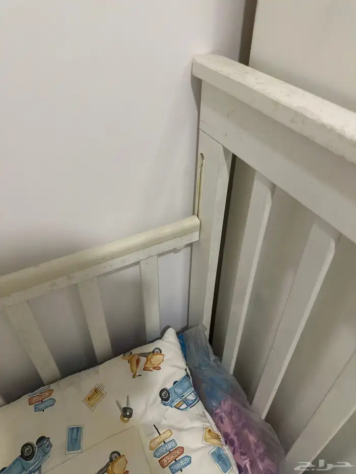 سرير أطفال مع مرتبه نوعيه ممتازه 4