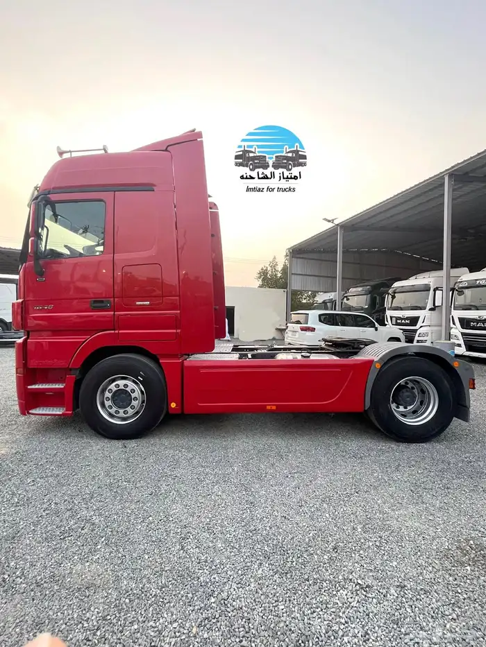 راس مرسيدس اكتروس MP3 1846 موديل 2011 استخدام حشمه 7