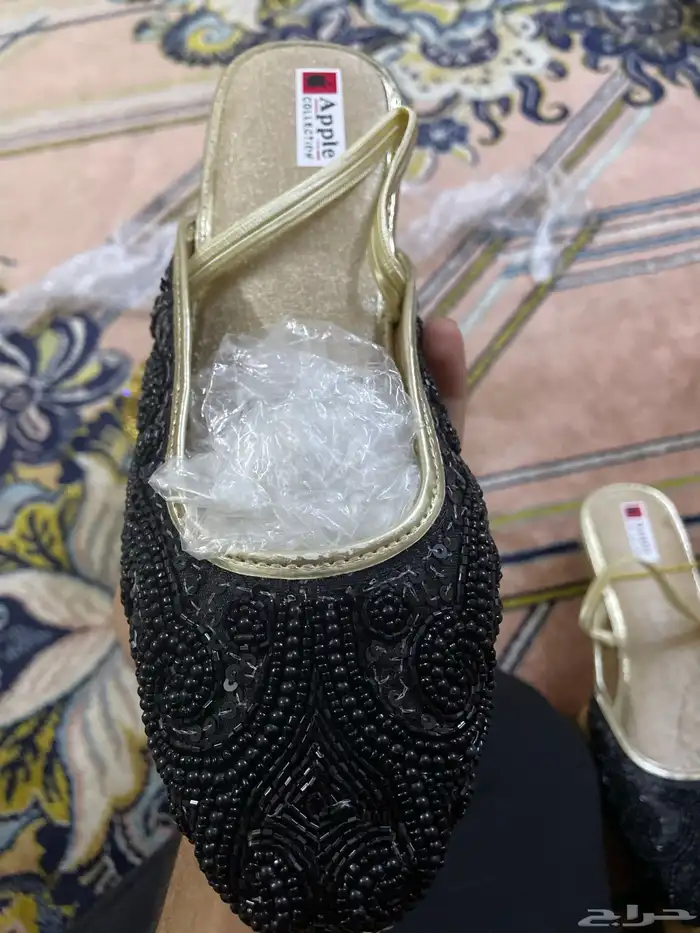 شنط صناعه هندي احذيه هندي يدويه فخمة 7