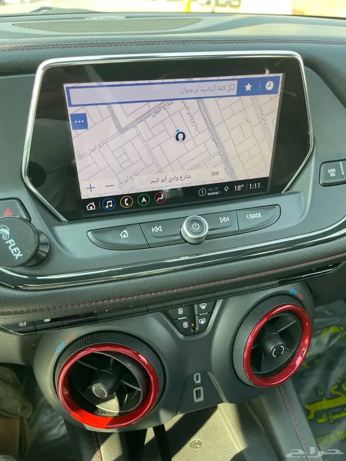 شيفروليه بليزر 2022 فل كامل اعلى فئة 9