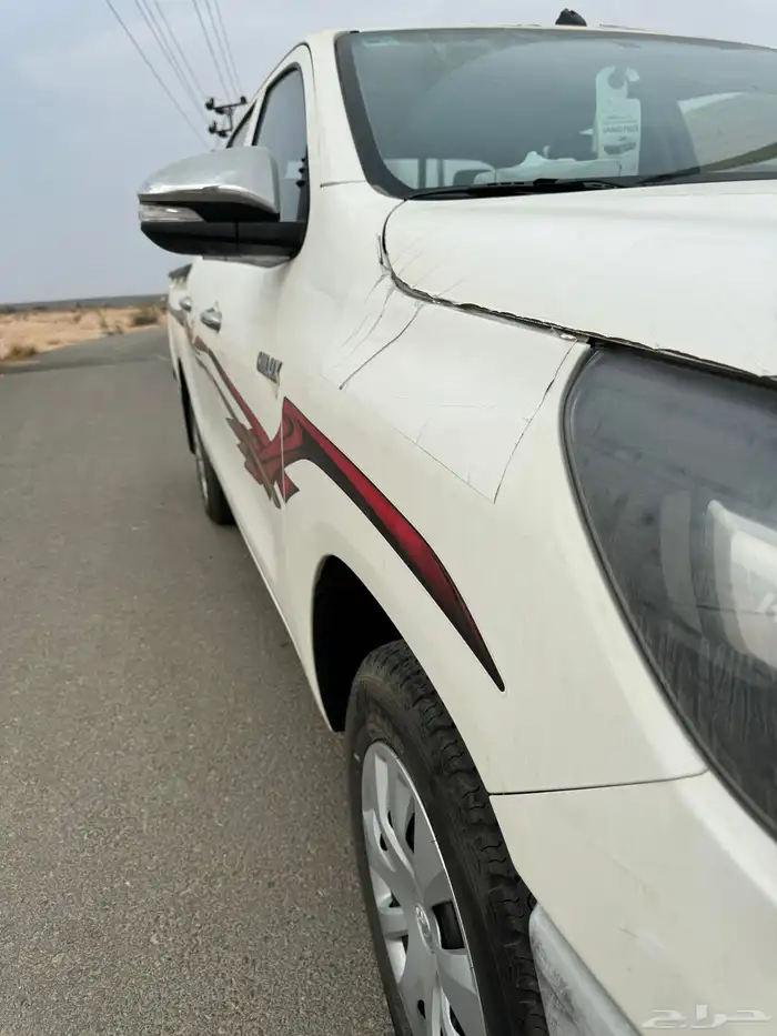 هايلكس غمرتين مخزن 4