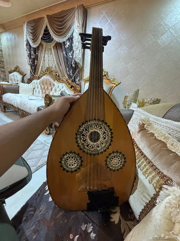 عود موسيقي وكمنجه لا البيع 24