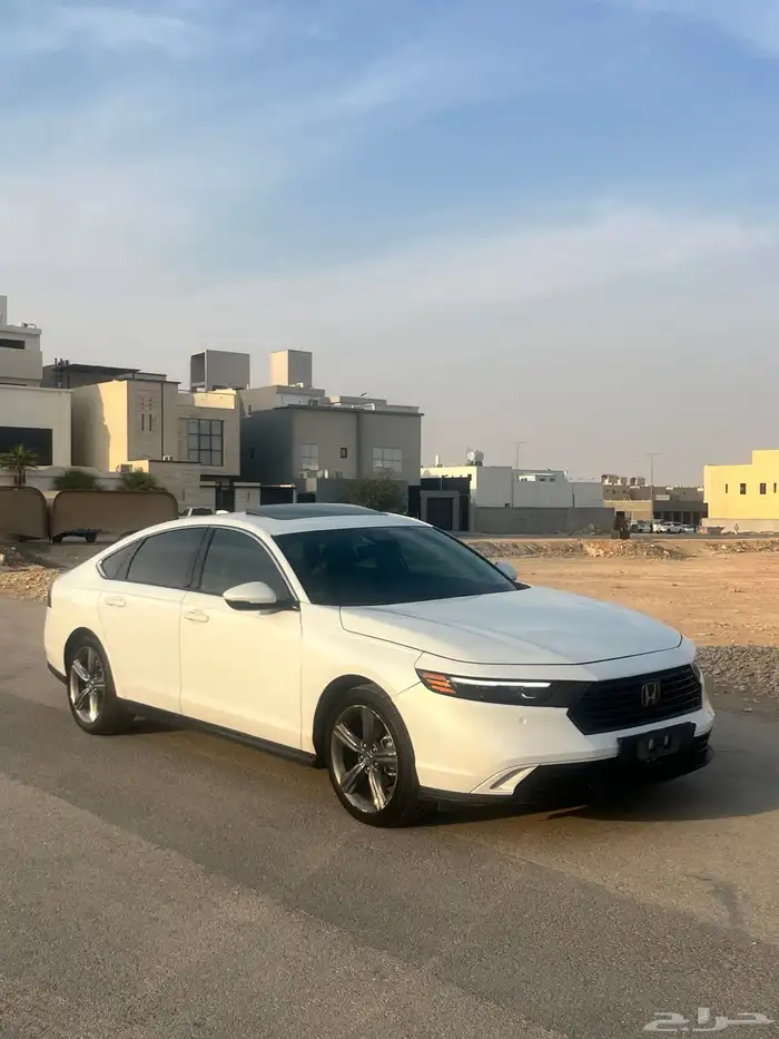 هوندا اكورد نص فل 2023 الشكل الجديد -EX ممشى 33الف 0