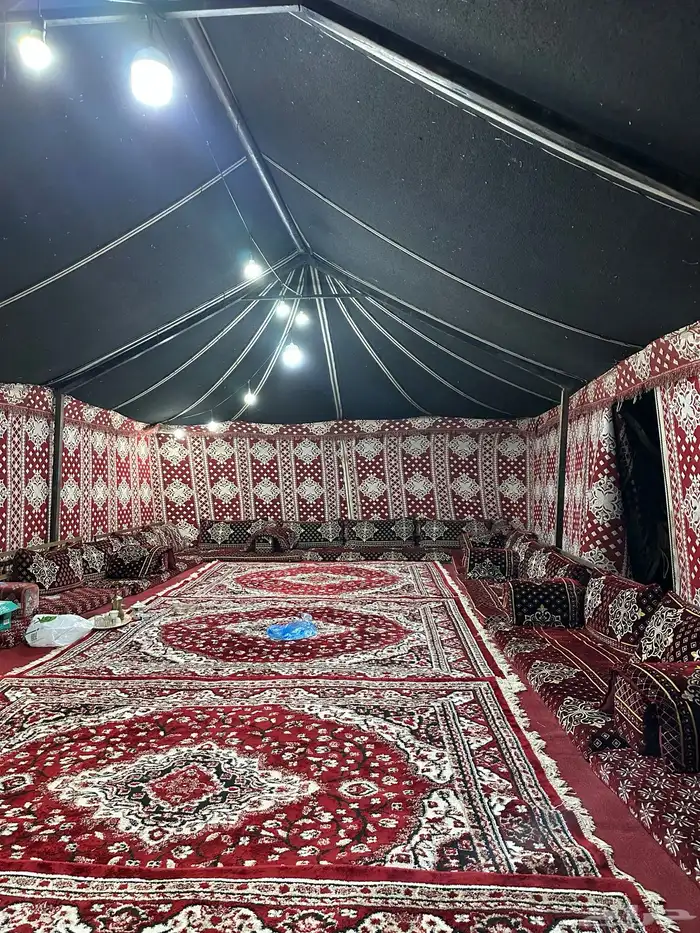 مخيم بعد محطة بترو هلا مع الكبري يسار موقع قريب 5