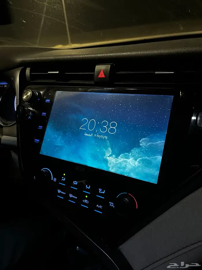 شاشه كامري 18-20 2