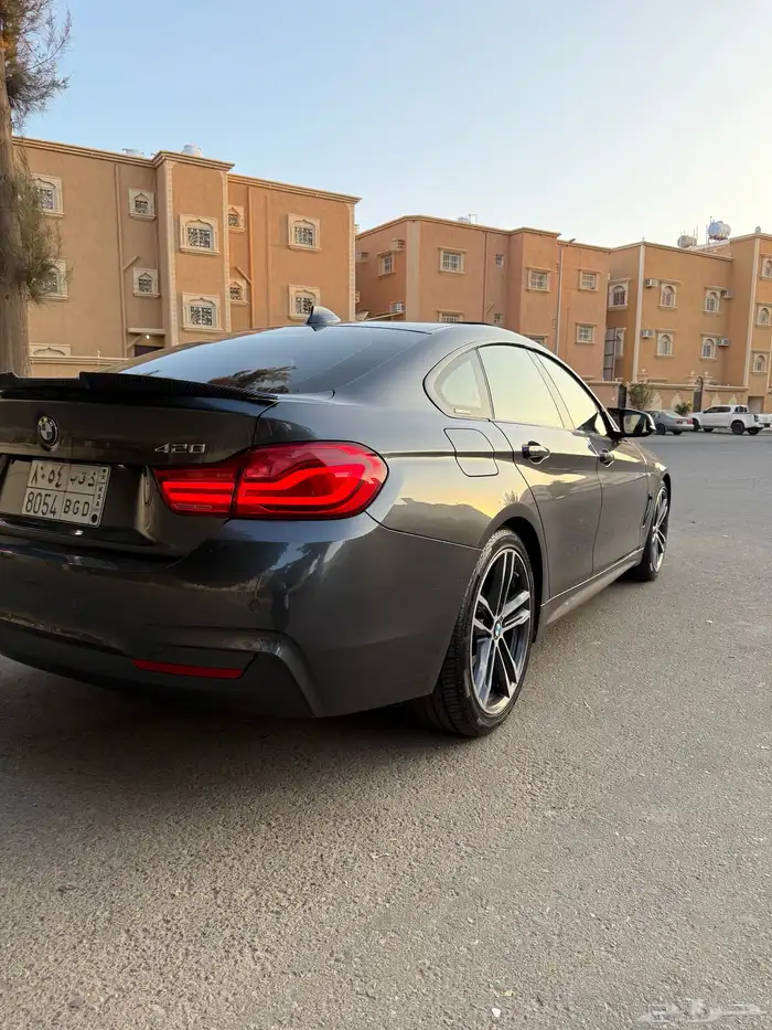 بي ام دبليو 420 للبيع 8