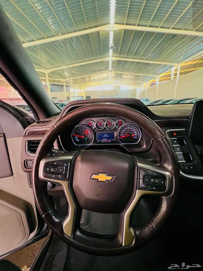 شوفرليه تاهو ستاند دبل وكاله بدى ومحركات 14