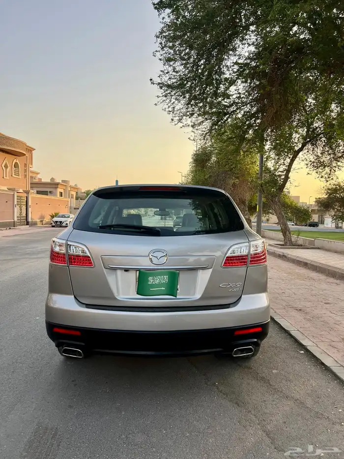 جيب مازدا Cx9 فل كامل نظيف جدا 19