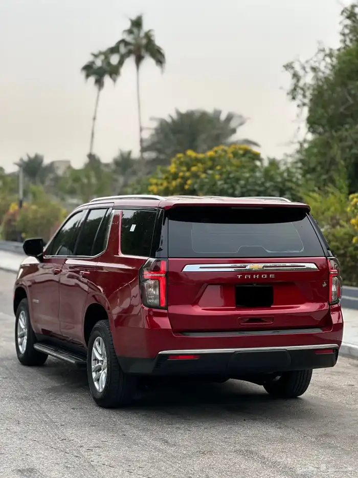 تاهو 2021 دبل نظيف بحالة الوكالة 6