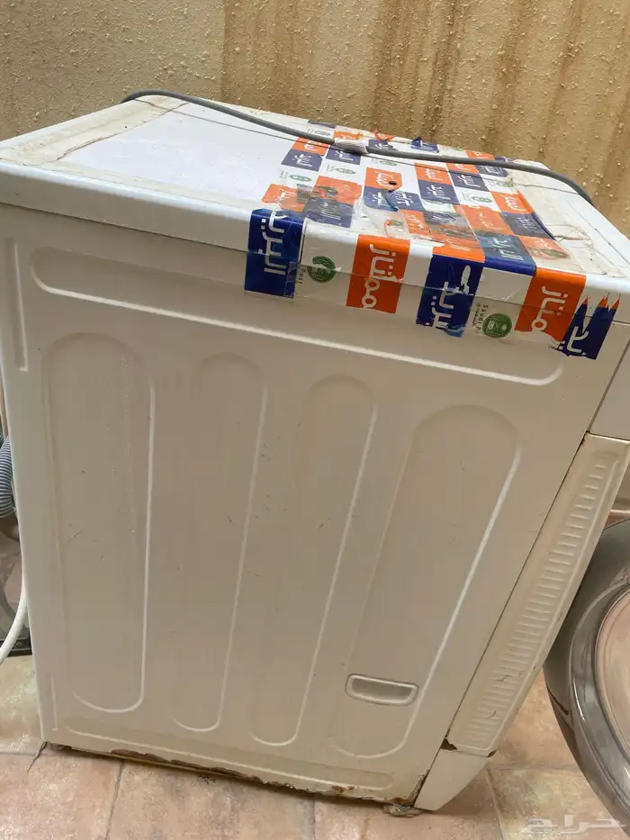 غسالة اوتماتيك 4