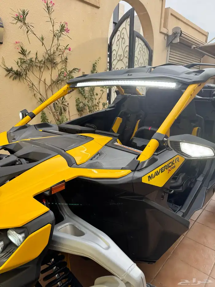 كان-آم مافريك R 2024. Can Am Maverick R 3