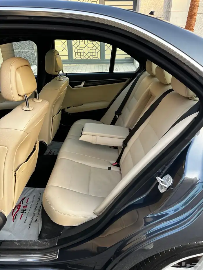 مرسيدس C200 كت AMG جفالي 8